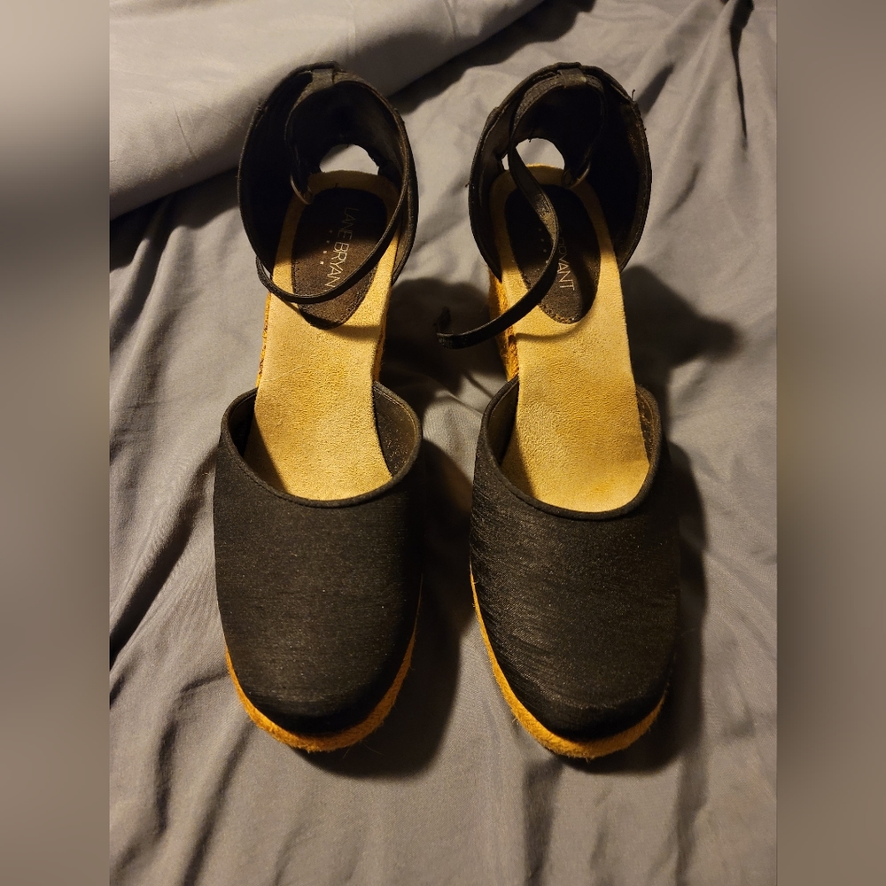 Lane Bryant Espadrille size 12W